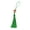 Green, variant on lanema Handcraft Han fu Pendant With Vibranting Lions Tassels Portable for Enhancing Cultural Outfits and Special Occasions