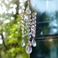 thumbnail image 4 of Crystal Suncatchers Hanging Wind Chime Style Garden Suncatcher, 4 of 5