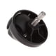 thumbnail image 3 of 1x Rueda Giratoria de Plástico para Aspiradora, Accesorios de Filtros para Aspiradoras de Gloria Rueda giratoria para aspiradora, 3 of 7