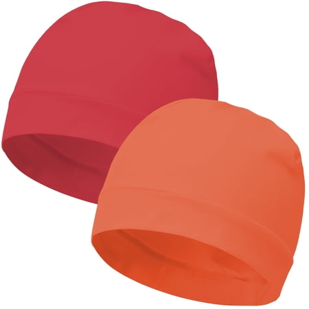 100% Cotton Skull Caps for Men Women Breathable Night Cap Sleep Hats Soft Lightweight Running Beanie Helmet Liner