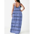 thumbnail image 2 of Lovelywholesale Plus Size Striped Cami A Line Dress, 2 of 2