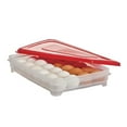 thumbnail image 4 of Buddeez Jumbo Egg Keeper Fridge Bin, 4 of 5