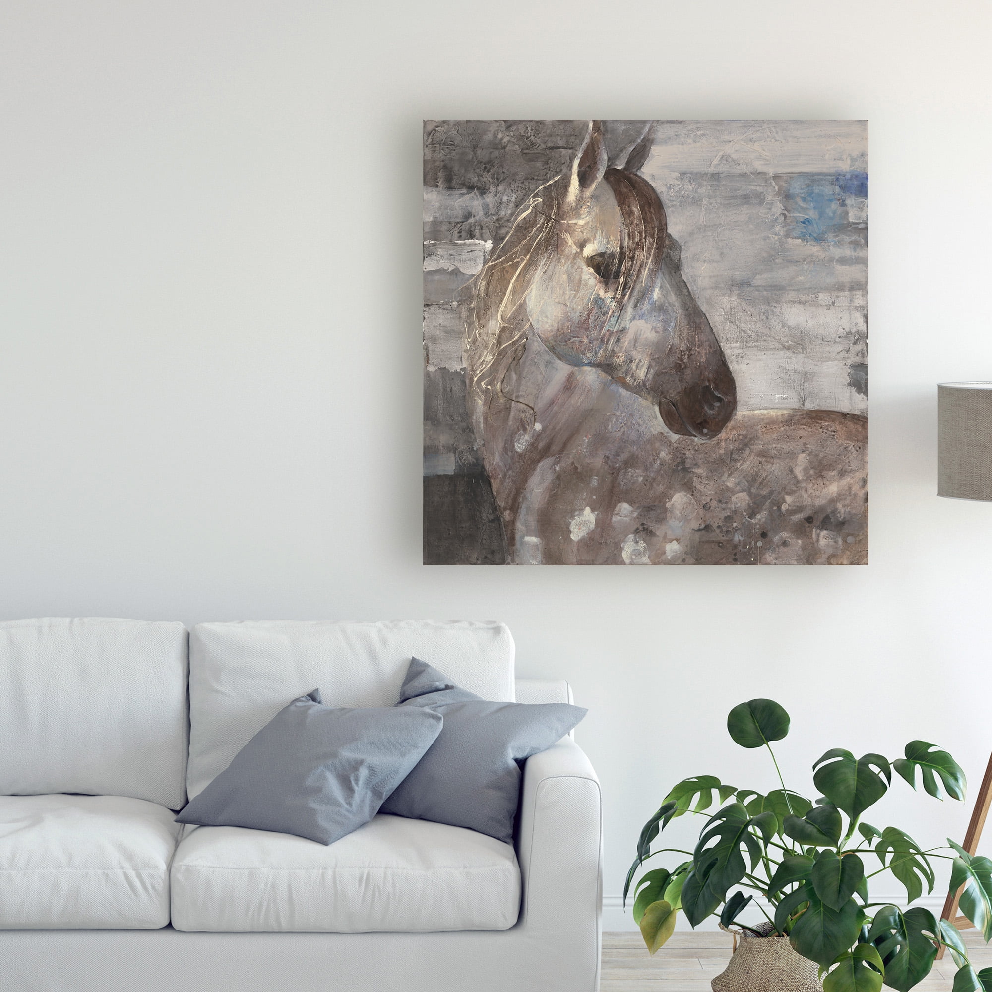 Trademark Fine Art 'Appaloosa' Canvas Art by Albena Hristova
