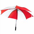 thumbnail image 4 of JP Lann Parasol de Golf à Baldaquin Simple 62 Pouces (Rouge & Blanc), 4 of 4
