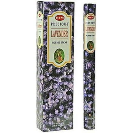 Hem Lavender Incense Sticks, 120-Count (Pack of 4)