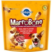 PEDIGREE MARROBONE Medium Dog Treats - Beef, 1.9kg