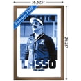 thumbnail image 3 of Ted Lasso - Ted Wall Poster, 14.725" x 22.375" Framed, 3 of 6