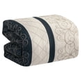 thumbnail image 5 of HGmart Luxury 7 Piece Bed in a Bag, King with Comforter, Shams, Square Cushion, Breakfast Pillow, Cushion, 5 of 7