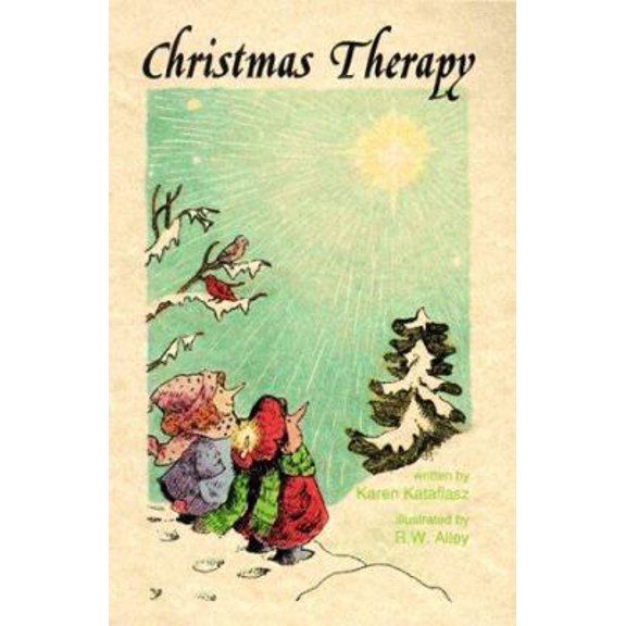 Pre-Owned Christmas Therapy (Elf Self Help) (Paperback) 0870292684 9780870292682
