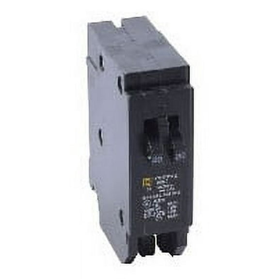 Square D Circuit Breaker,20A,Plug In,120/240V,1P HOMT2020