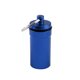 thumbnail image 1 of Caja de Pastillas de Aluminio Portátil para Acampar Al a Prueba de Agua, Estuche para Almacenamiento de Botellas, Soporte para Drogas, Azul Salvador Cápsula impermeable, 1 of 9