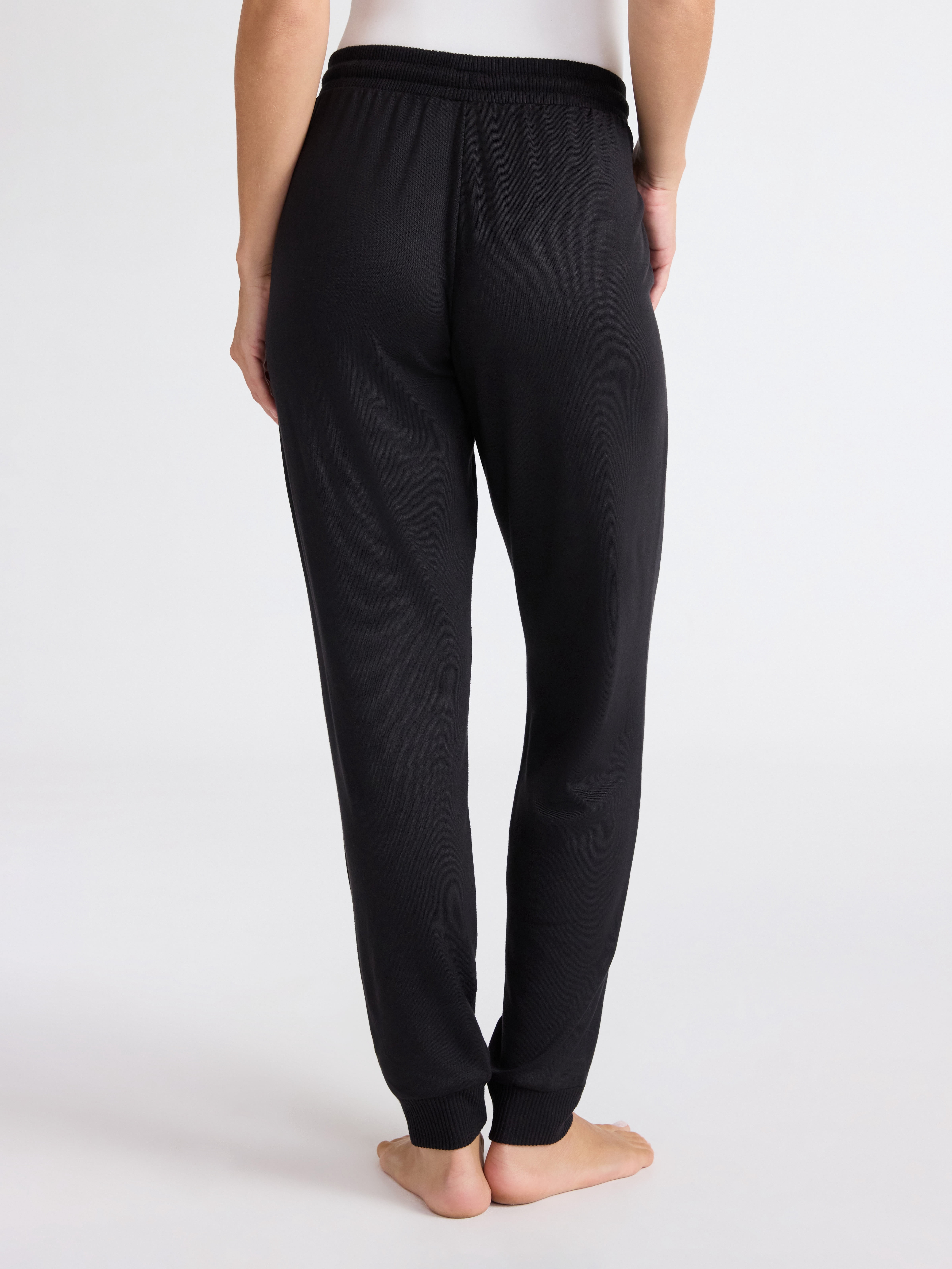 Joyspun Women's Cozy Lounge Collection Hacci Knit Sleep Joggers, 29'' Inseam, Sizes XS-3X