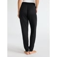 thumbnail image 3 of Joyspun Women's Cozy Lounge Collection Hacci Knit Sleep Joggers, 29'' Inseam, Sizes XS-3X, 3 of 5