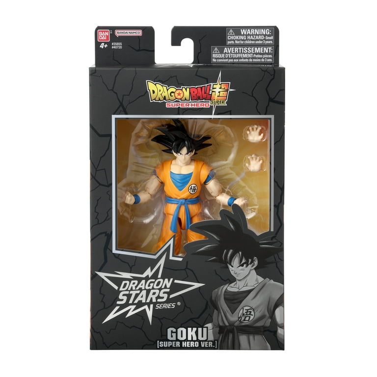 Dragon Ball Super Hero Dragon Stars Series Goku Action Figure