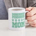 thumbnail image 4 of CafePress - Doberman Pinscher Mom - 11 oz Ceramic Mug - Novelty Coffee Tea Cup, 4 of 4