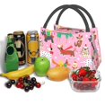 thumbnail image 3 of Easygdp Different Dogs Christmas Bolsa de Almuerzo Insulada Reutilizable, Bolsa de Mano y Bandolera para Oficina, Trabajo, Viajes, 3 of 6