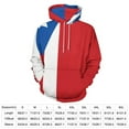 thumbnail image 2 of Puerto Rico Flag Men's Women New Sweatshirt Hoodie Men's Plus Size Sweatshirt Hooded Sweatshirt 3d Printed Street Men's Cloth, 2 of 6