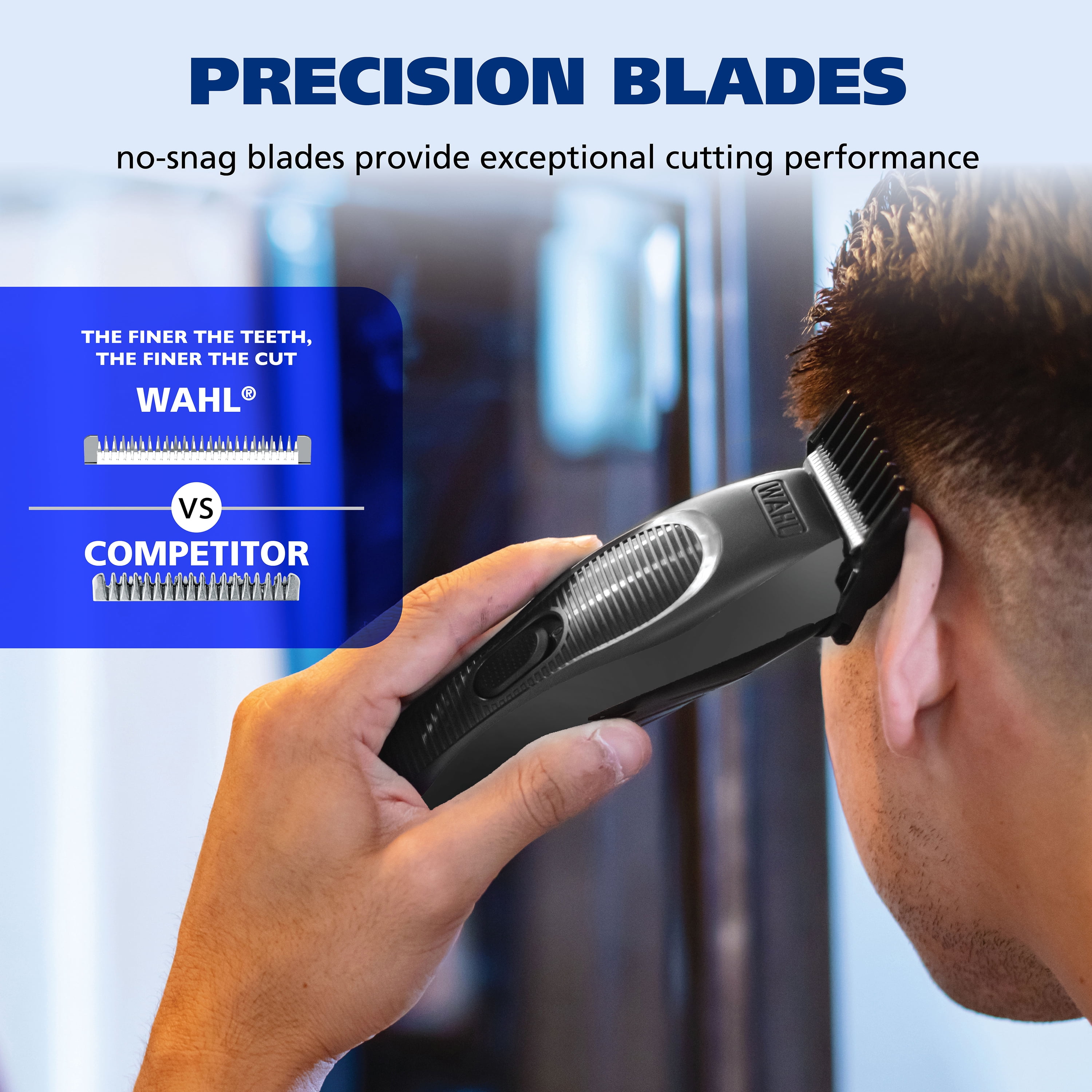 Wahl Cordless Pro Combo Rechargeable Hair Clipper and Battery Hair