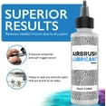 Impresa 4 oz Airbrush Lubricant for Smoother Airbrush Trigger Action