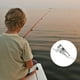 thumbnail image 3 of Advancent Rodillo de pesca Polea doble Punta de guía de acero inoxidable Aparejos de agua dulce Pescar Klein, 3 of 6