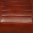 thumbnail image 5 of vidaXL Lounge Chair Brown Genuine Leather, 5 of 5