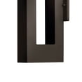 thumbnail image 3 of 1640BZ-LED Hinkley Lighting Atlantis - 6.5 Inch 2 Light Medium Outdoor Wall Lantern-Bronze Finish-Integrated LED Lamp Base Type, 3 of 11