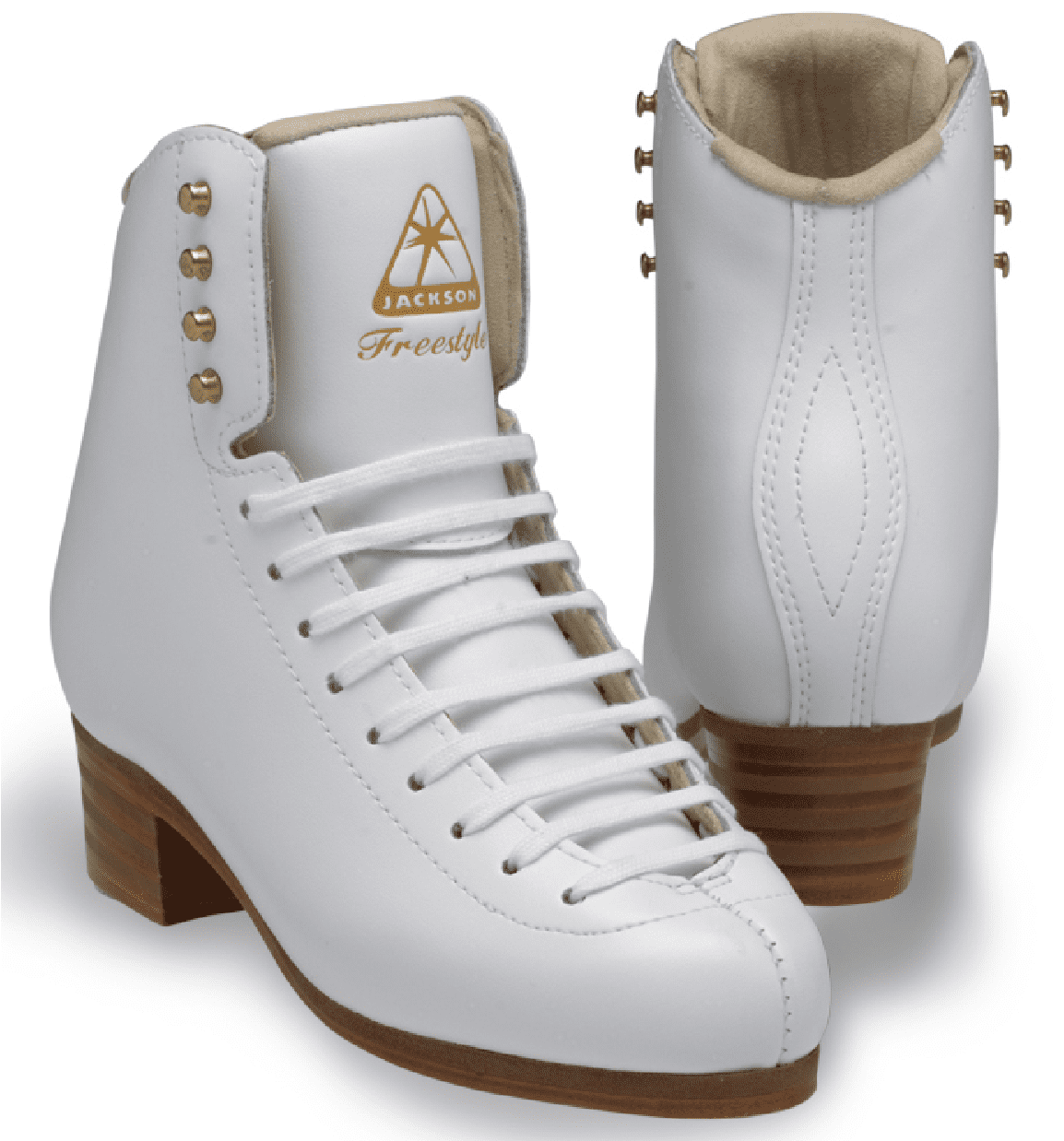 Jackson Skates Figure Skates Freestyle Misses Boot Only DJ2101