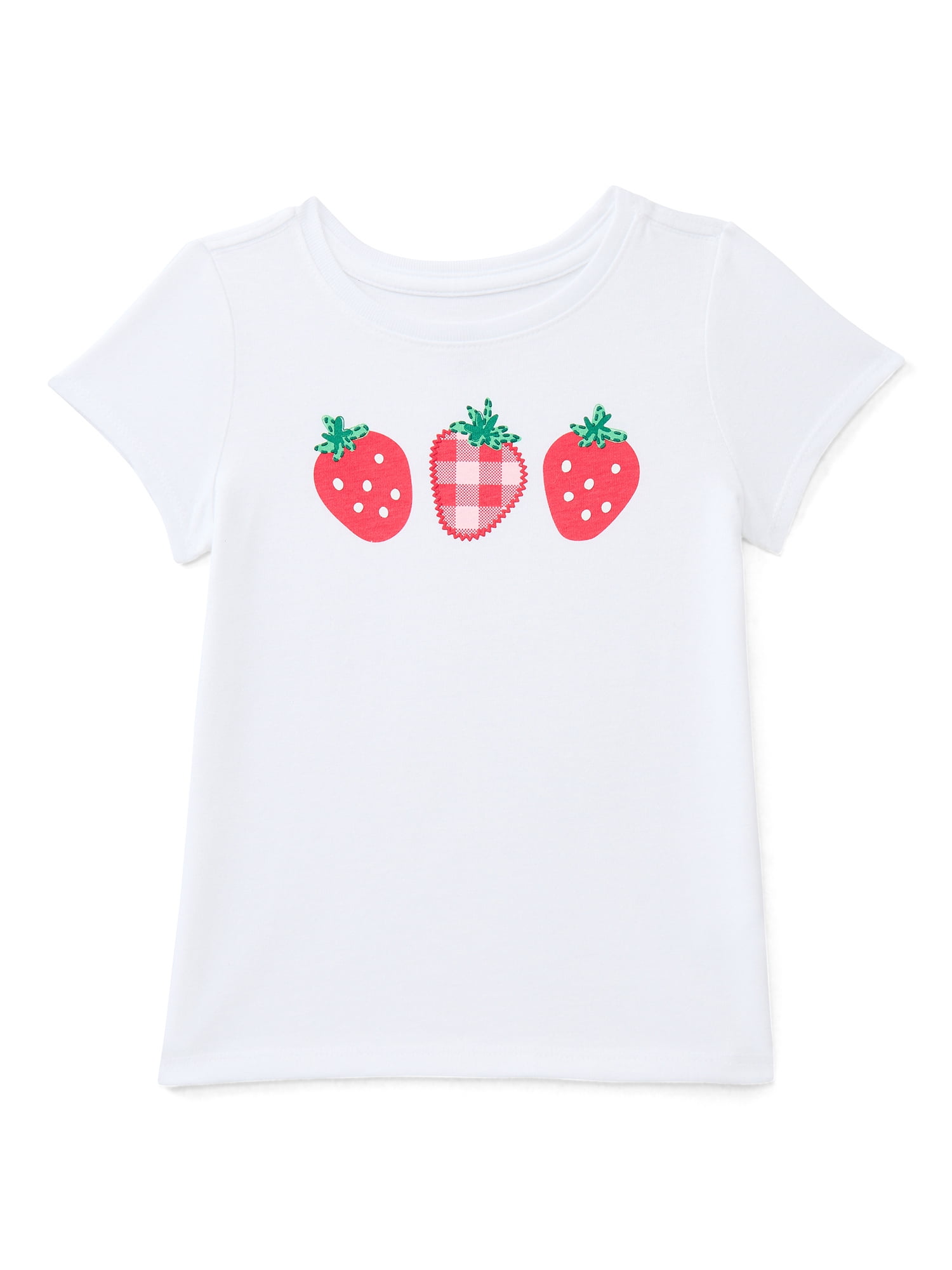 Shania Twain Toddler Girls Music Tour Graphic Tee, Sizes 12M-5T