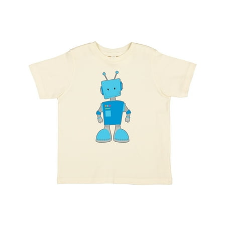 

Inktastic Blue Robot Gift Toddler Boy or Toddler Girl T-Shirt