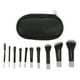 thumbnail image 1 of Conjuntos de Brochas de Maquillaje Livianas Únicas para Viajes de Negocios con Mango de Goma Negra y Tubo de Aluminio, 1 of 5
