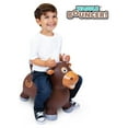 thumbnail image 4 of Waddle Bouncy Hopper Inflatable Hopping Animal, Indoors and Outdoors Toy for Toddlers and Kids, Pump Included, Bull, 4 of 7