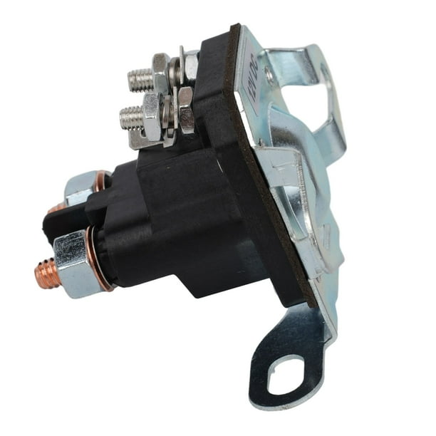 Solénoide De Démarreur Accel Noir OEM 31489-79B Support Double, Pou