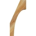 thumbnail image 3 of 6"W x 10"D x 22"H Westlake Rough Sawn Knee Brace, Western Red Cedar, 3 of 4