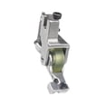 thumbnail image 4 of Drezz Sewing Presser Foot Adjustable Hide Zipper Guide Presser Foot Zipper Guide Sewing Machine Tool Presser Foot Smooth Sewing Machine Presser Feet Versatile Sturdy Metal Rubber Wheel, 4 of 8