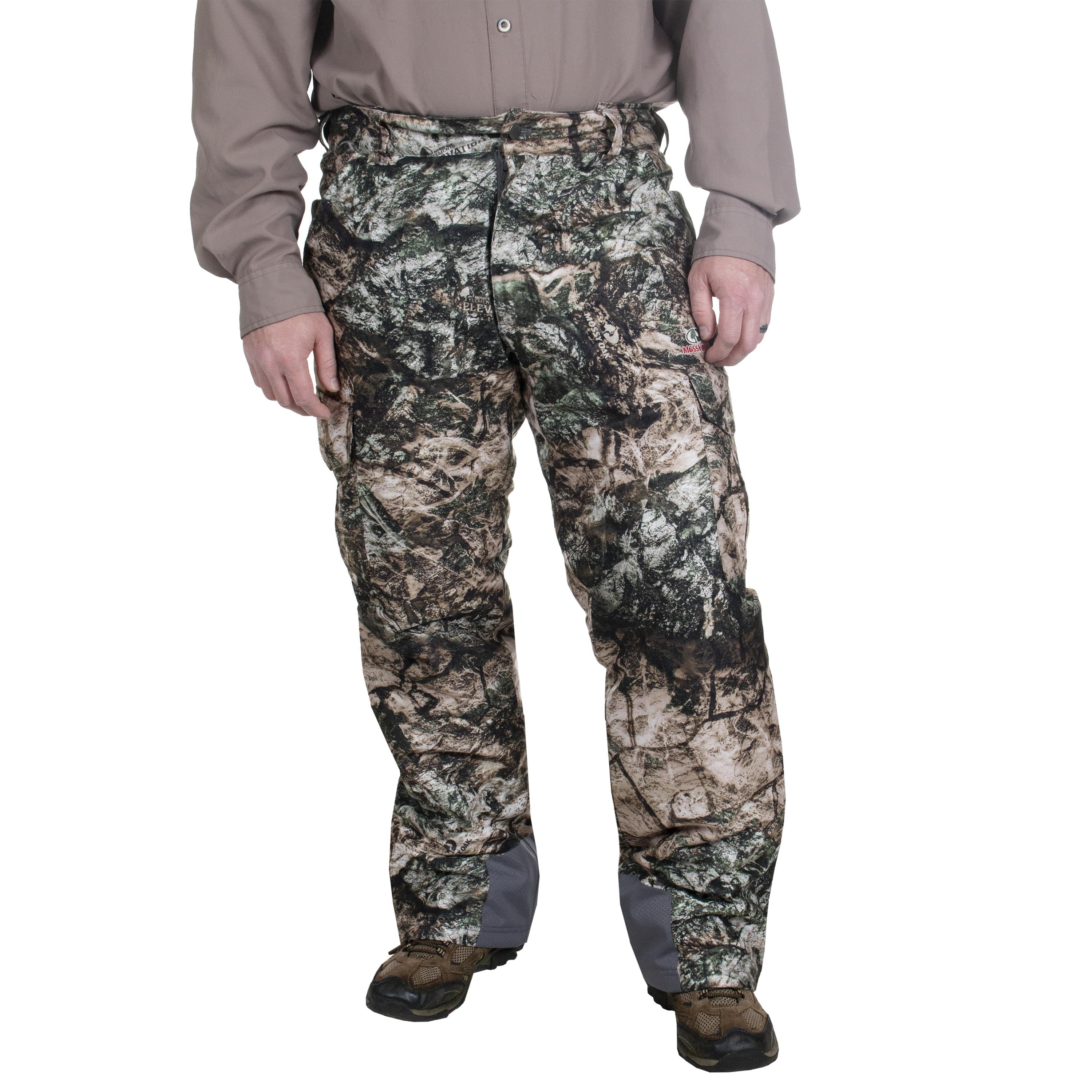 Mossy Oak Men's Insulated Scent Factor Hunting Pant, Mossy Oak ...