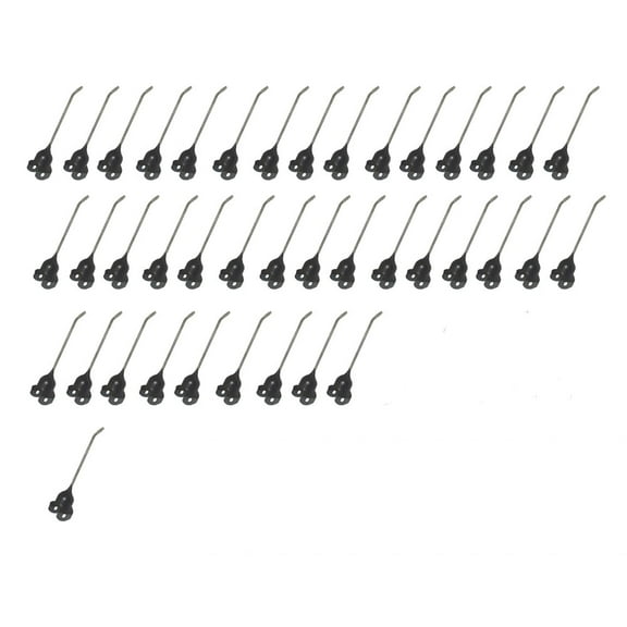 RAParts Fourty (40) Heavy Duty Rubber Rake Teeth for Vermeer Models R-9, R-21, R-23, R-23A, R-24, R-24A