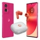 thumbnail image 4 of Smartphone Celular Motorola Edge 50 Fusion 5G + Motobuds 8GB + 256GB Nuevo Liberado Rosa Fragola, 4 of 8