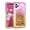 Hot Pink+Gold, variant on Case For iPhone 16 Series , Shockproof Protective Phone Cover with Liquid Quicksand Bling Sparkly Phone Case