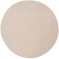 thumbnail image 2 of SAFAVIEH Montauk Audra Geometric Cotton Area Rug, Ivory/Beige, 6' x 6' Round, 2 of 6
