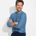 thumbnail image 5 of Lands' End Men's Tall SunShade UPF 50 Long Sleeve Swim Tee Rash Guard, 5 of 6