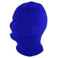 thumbnail image 2 of Gravity Threads Alien Head 3-Hole Ski Mask - Royal, 2 of 2