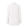 thumbnail image 4 of Elegant High Neck Solid Knit Pullover For Cozy Everyday Sweater Without, 4 of 9