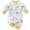 White Animals, variant on ATAIKU Baby Boys Long Sleeve Outfits Infant Cotton Romper Cute Animals Jumpsuit Newborn Baby Boy One Piece Coverall Spring 0-18M