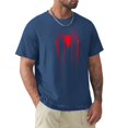 thumbnail image 1 of Camiseta de verano para hombre camisetas con emblema del logotipo de TASM Spider camisetas de gato camiseta para camisetas niño negras lisas para hombre, 1 of 7