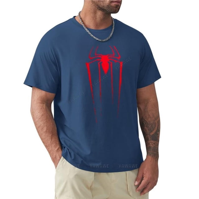 Camiseta de verano para hombre camisetas con emblema del logotipo de TASM Spider camisetas de gato camiseta para camisetas niño negras lisas para hombre