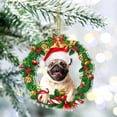 thumbnail image 1 of Xihbxyly Adorno para Árbol de Navidad, Decoración Navideña Premium, Tecnología de Corte Elegante, Multiusos para Chimenea o Coche, Regalo Ideal para Familiares y Amigos, Perfecto para Navidad y Año N, 1 of 5