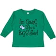 thumbnail image 3 of Inktastic Heart New Big Sister Girls Long Sleeve Toddler T-Shirt, 3 of 5