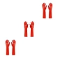 thumbnail image 4 of Billuyoard 2X Guantes de Goma PARA Lavar Platos Rojo S, 4 of 6