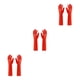 thumbnail image 4 of Billuyoard 2X Guantes de Goma PARA Lavar Platos Rojo S, 4 of 6