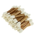 thumbnail image 1 of 50 Piezas Aplicador de sombra de ojos Sunnimix Doble Desechable Cepillo de esponja, 1 of 7